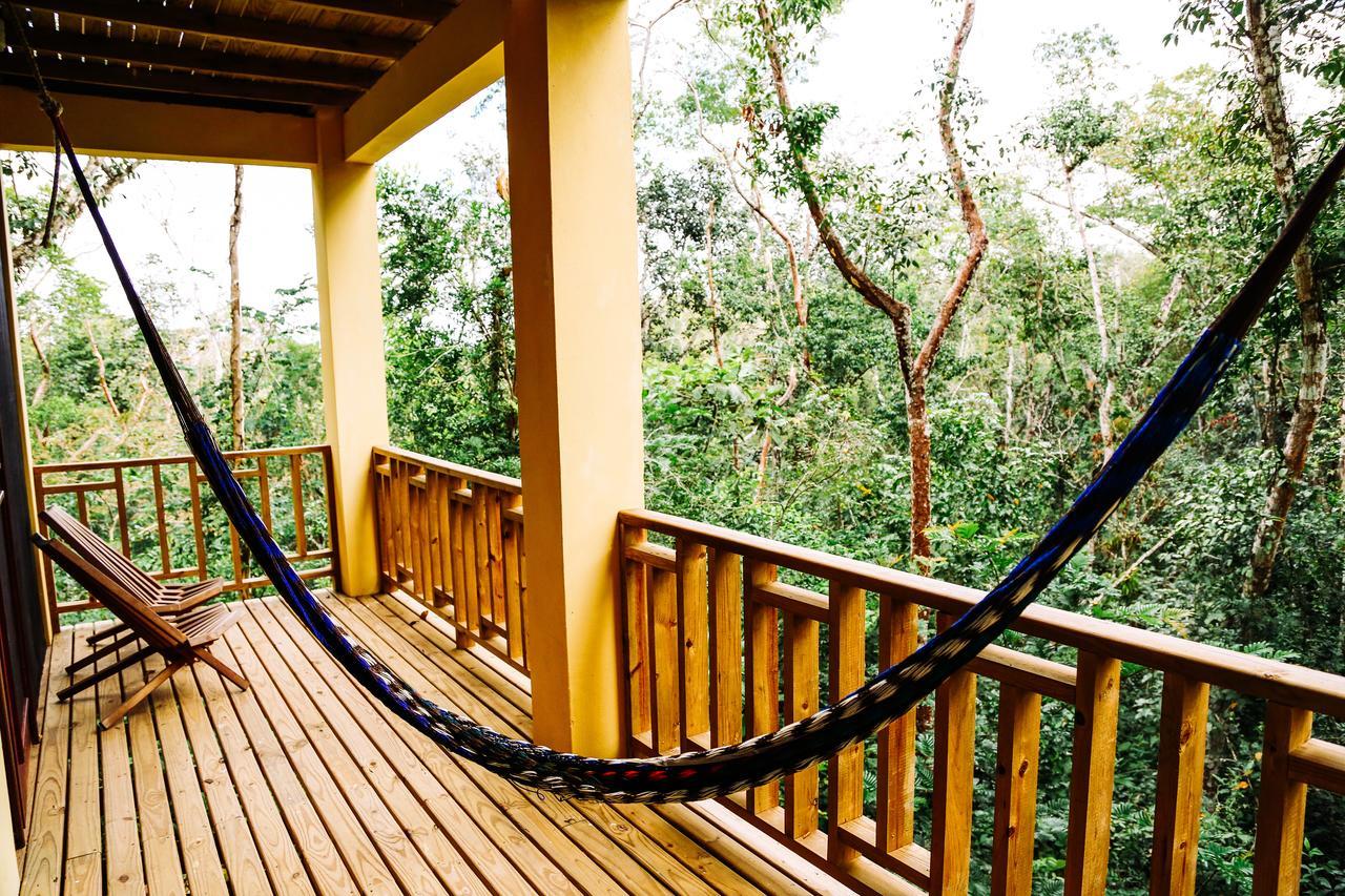 Amber Sunset Jungle Resort San Ignacio Exteriör bild