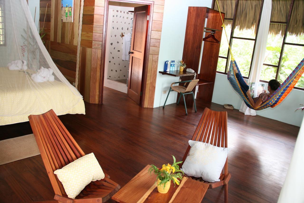 Amber Sunset Jungle Resort San Ignacio Exteriör bild