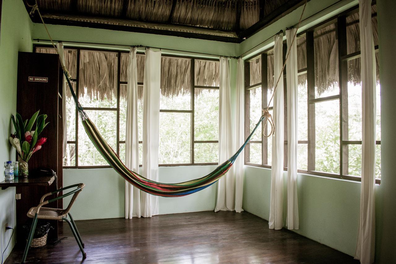Amber Sunset Jungle Resort San Ignacio Exteriör bild