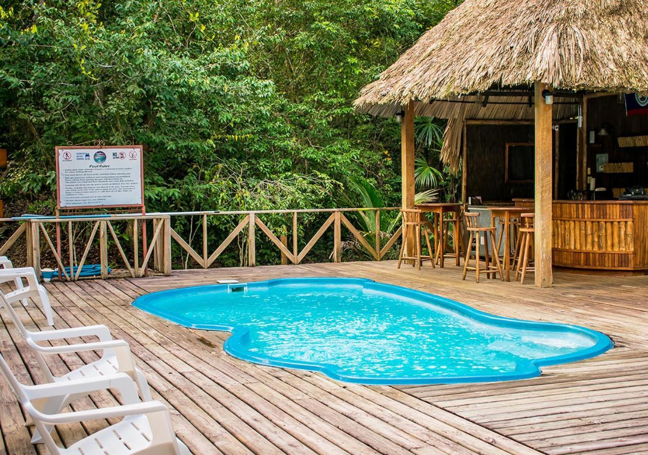 Amber Sunset Jungle Resort San Ignacio Exteriör bild